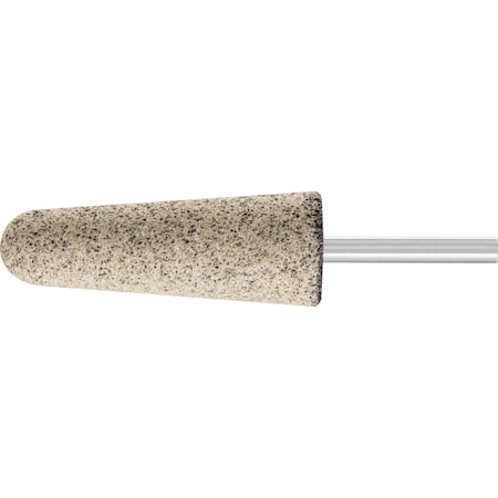 Pferd A3 Resin Mounted Point 1/4" Shank - Aluminum Oxide 30 Grit INOX EDGE 35105